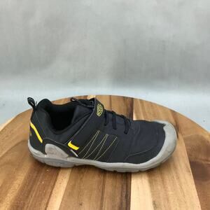 Keen‎ Knotch Peak Sneakers Youth 5 Black Flex Lace Sneaker - RIGHT SHOE ONLY